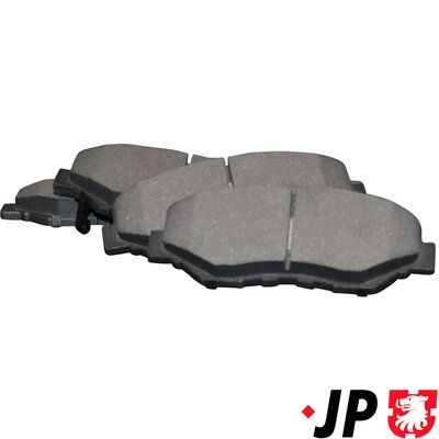 JP Group 3463600610 Комплект гальмівних накладок, дискове гальмо