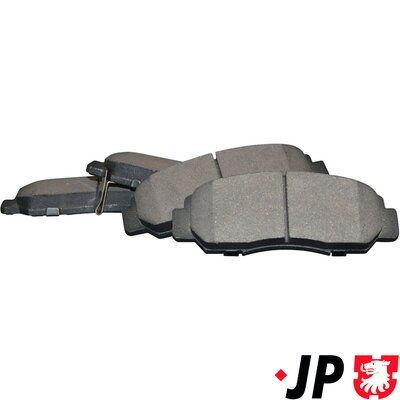 JP Group 3463600810 Комплект гальмівних накладок, дискове гальмо