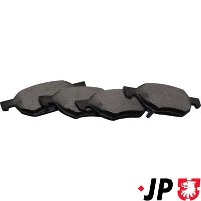 JP Group 3463600910 Комплект гальмівних накладок, дискове гальмо