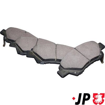 JP Group 3463601410 Комплект гальмівних накладок, дискове гальмо