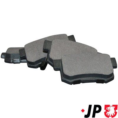 JP Group 3463700410 Комплект гальмівних накладок, дискове гальмо