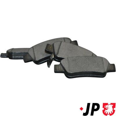JP Group 3463700810 Комплект гальмівних накладок, дискове гальмо