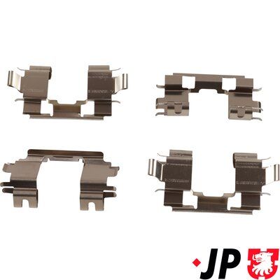 JP Group 3464002910 Комплект приладдя, накладка дискового гальма