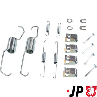 JP Group 3464003910 Комплект приладдя, гальмівна колодка