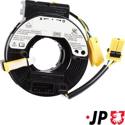 JP Group 3489750300 Вита пружина, подушка безпеки