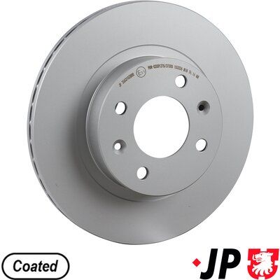 JP Group 3563102800 Гальмівний диск