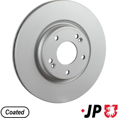 JP Group 3563103100 Гальмівний диск