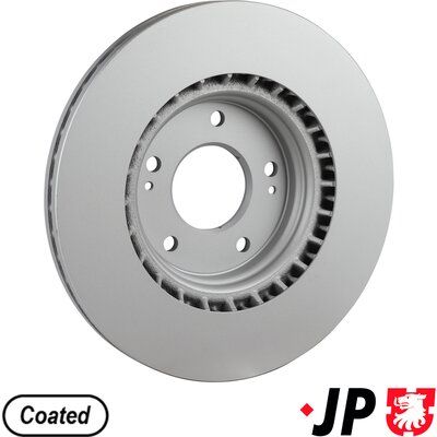 JP Group 3563103100 Гальмівний диск