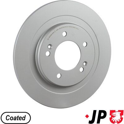 JP Group 3563201900 Гальмівний диск