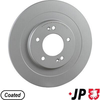 JP Group 3563202000 Гальмівний диск
