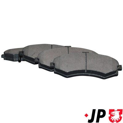 JP Group 3563600110 Комплект гальмівних накладок, дискове гальмо