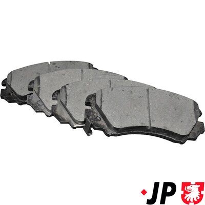 JP Group 3563600210 Комплект гальмівних накладок, дискове гальмо
