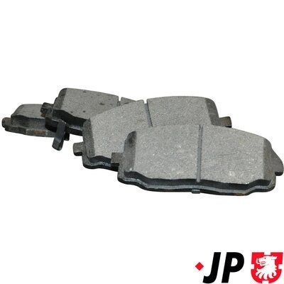 JP Group 3563600510 Комплект гальмівних накладок, дискове гальмо