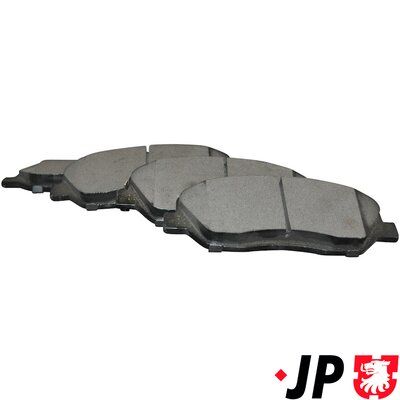 JP Group 3563600710 Комплект гальмівних накладок, дискове гальмо