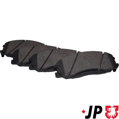 JP Group 3563600910 Комплект гальмівних накладок, дискове гальмо