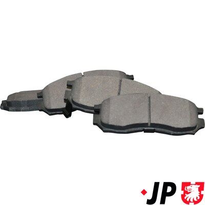 JP Group 3563601210 Комплект гальмівних накладок, дискове гальмо