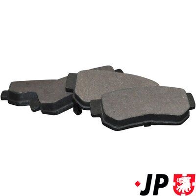 JP Group 3563700110 Комплект гальмівних накладок, дискове гальмо