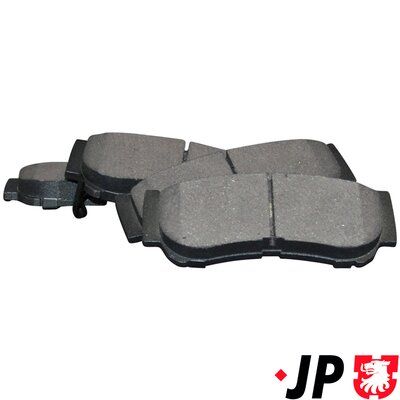 JP Group 3563700710 Комплект гальмівних накладок, дискове гальмо