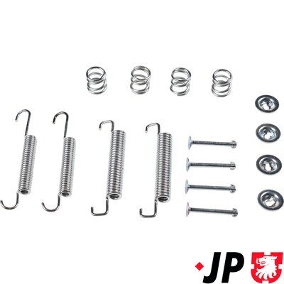 JP Group 3563952410 Комплект приладдя, колодка стоянкового гальма