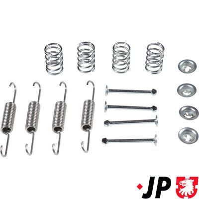 JP Group 3563952610 Комплект приладдя, колодка стоянкового гальма