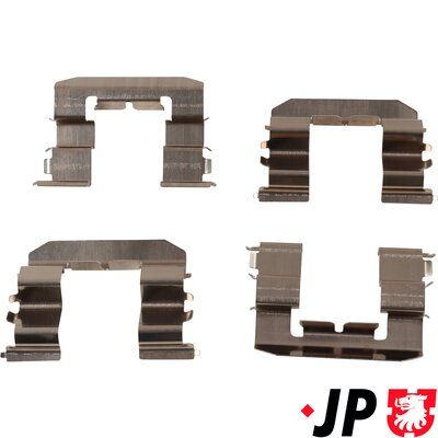 JP Group 3564003010 Комплект приладдя, накладка дискового гальма