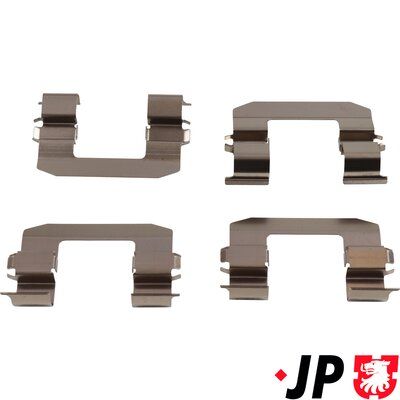 JP Group 3564003310 Комплект приладдя, накладка дискового гальма