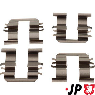 JP Group 3564003610 Комплект приладдя, накладка дискового гальма