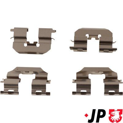 JP Group 3564003710 Комплект приладдя, накладка дискового гальма
