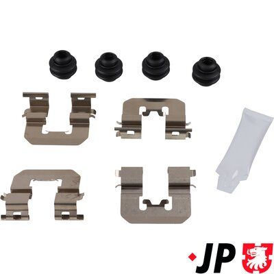 JP Group 3564004010 Комплект приладдя, накладка дискового гальма