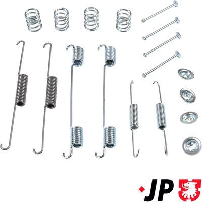 JP Group 3564004910 Комплект приладдя, гальмівна колодка