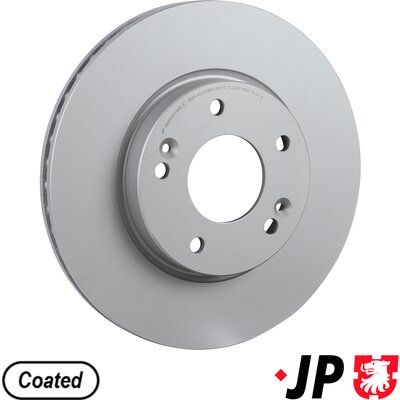 JP Group 3663101300 Гальмівний диск