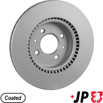 JP Group 3663101600 Гальмівний диск