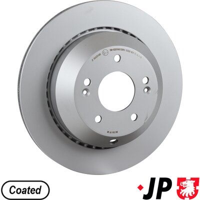 JP Group 3663201400 Гальмівний диск