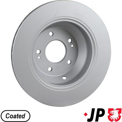 JP Group 3663201400 Гальмівний диск