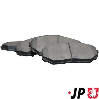 JP Group 3663600610 Комплект гальмівних накладок, дискове гальмо