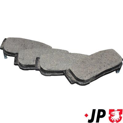 JP Group 3663700310 Комплект гальмівних накладок, дискове гальмо