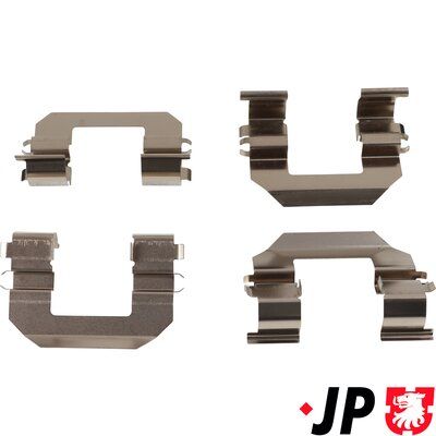 JP Group 3664003510 Комплект приладдя, накладка дискового гальма