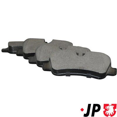 JP Group 3763700310 Комплект гальмівних накладок, дискове гальмо
