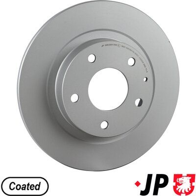 JP Group 3863201200 Гальмівний диск
