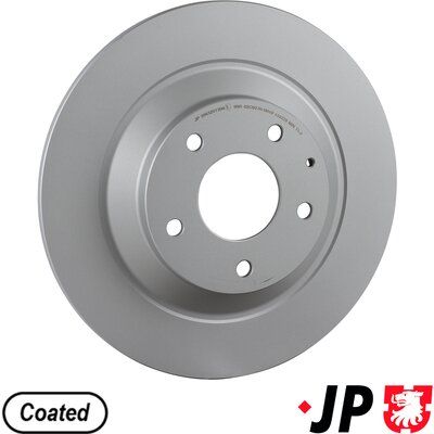 JP Group 3863201300 Гальмівний диск
