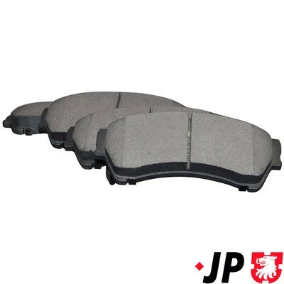 JP Group 3863600910 Комплект гальмівних накладок, дискове гальмо