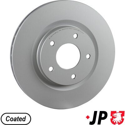 JP Group 3963101900 Гальмівний диск