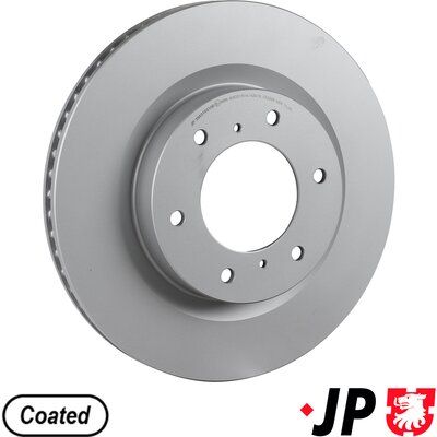 JP Group 3963102100 Гальмівний диск