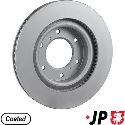 JP Group 3963102100 Гальмівний диск