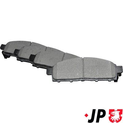 JP Group 3963600210 Комплект гальмівних накладок, дискове гальмо