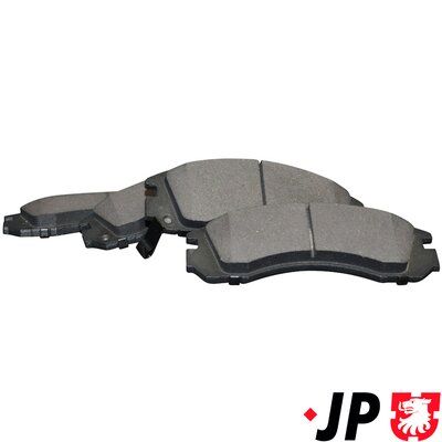 JP Group 3963600710 Комплект гальмівних накладок, дискове гальмо