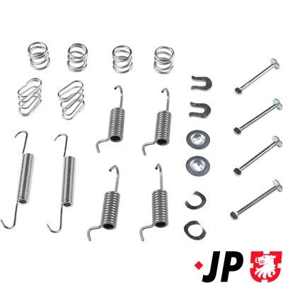 JP Group 3963952110 Комплект приладдя, колодка стоянкового гальма
