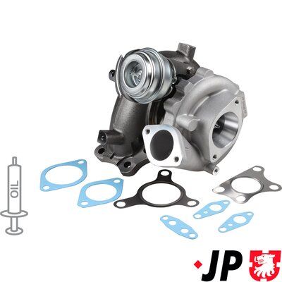 JP Group 4017400500 Компресор, наддування