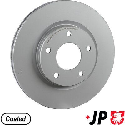 JP Group 4063102200 Гальмівний диск