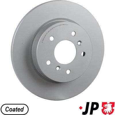 JP Group 4063201200 Гальмівний диск